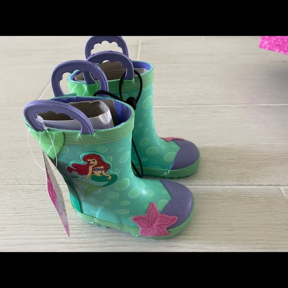 NWT!western chief toddler girl’s rainboot - Picture 2 of 4